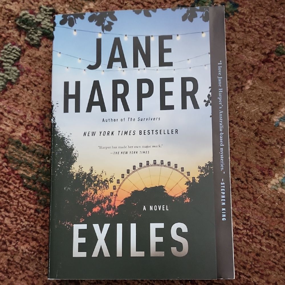 Summer SALE! Exiles Novel Fiction
